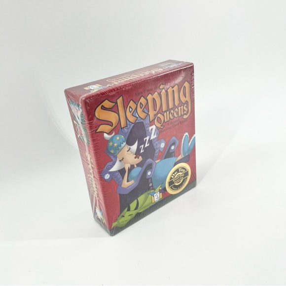 Other - Sleeping Queens Card Game New In Cellophane For Ages 8 And Up